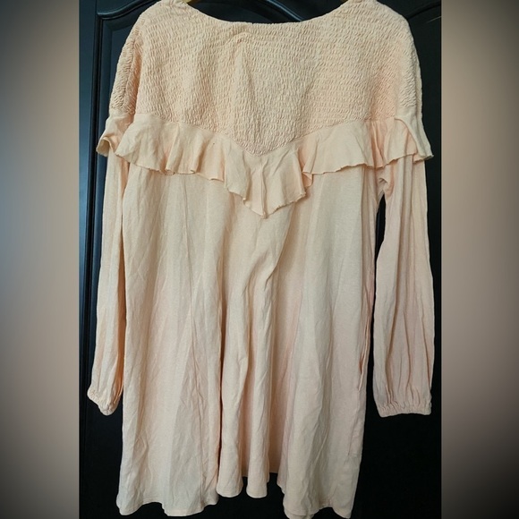 Free People Beach Smocked Mini - Picture 5 of 6